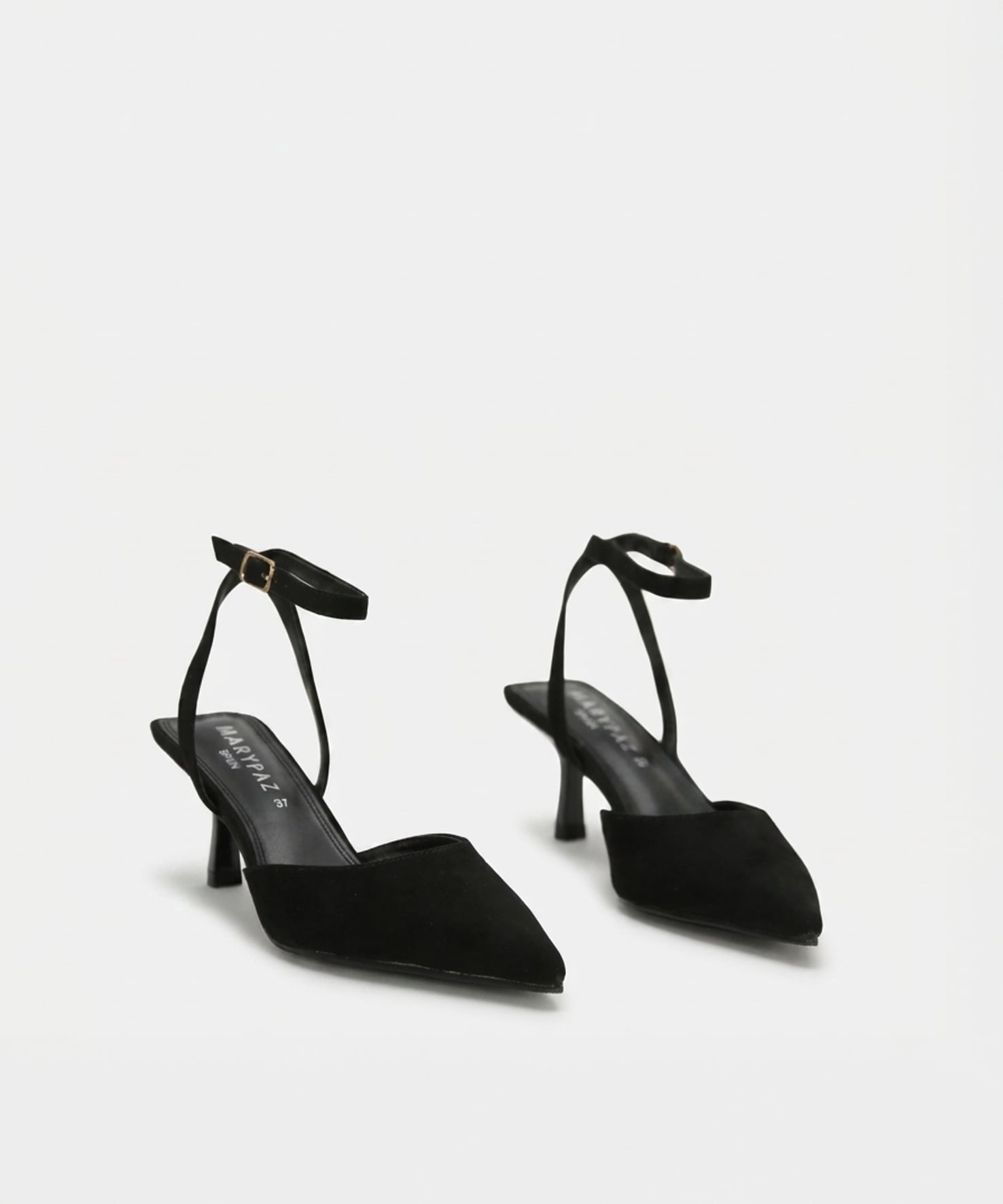 Zapato tac&oacute;n fino  image number null